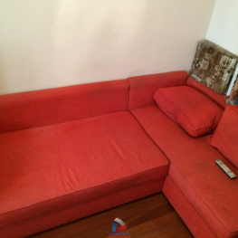 Новая обивка дивана