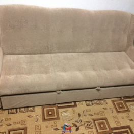 Реставрация обивки дивана