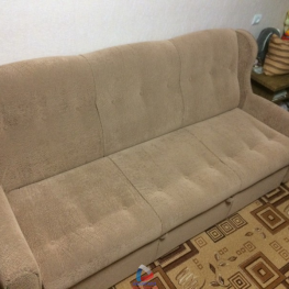 Реставрация обивки дивана