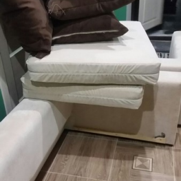 Перетяжка модульного дивана