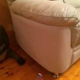 Восстановление обивки дивана