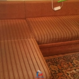 Реставрация углового дивана