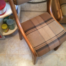 Ремонт кухонного кресла