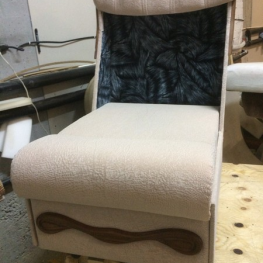 Реставрация кресла кровати