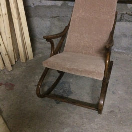 Ремонт кресла качалки