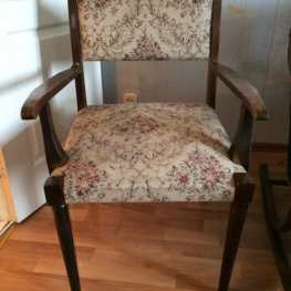 Реставрация кресла качалки