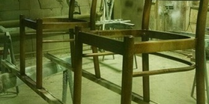 Ремонт сиденья стула